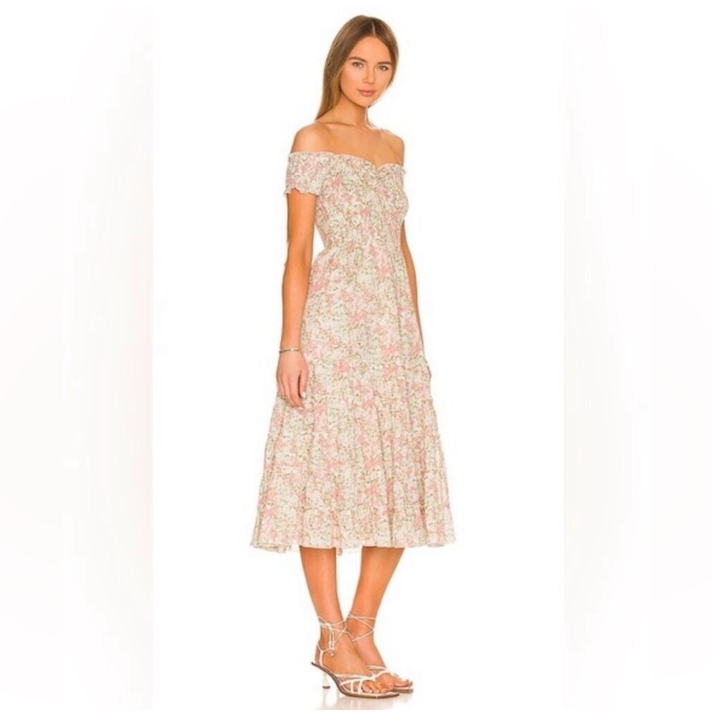 Heartloom Mina Dress size XS in blush